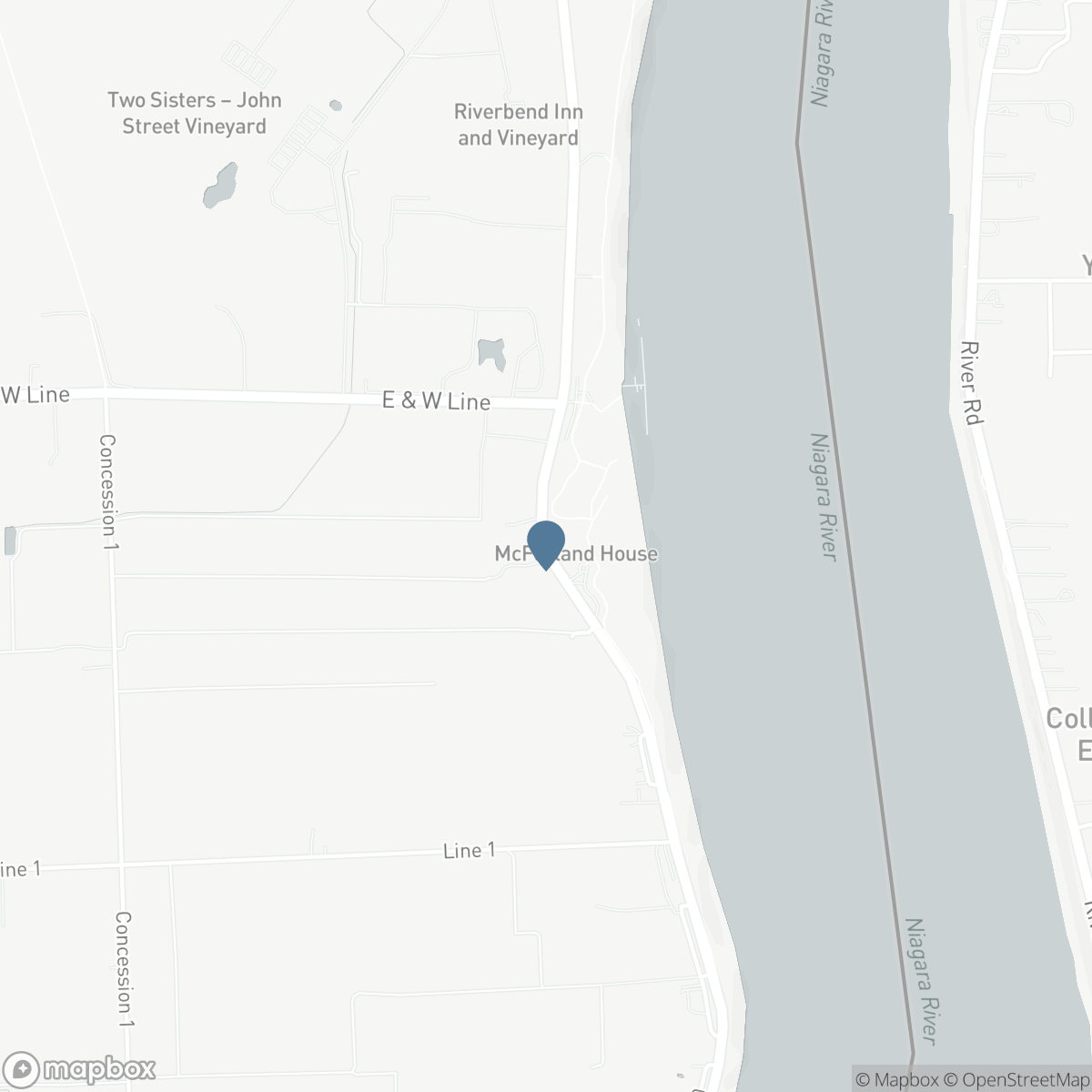 15936 NIAGARA PARKWAY, Niagara-on-the-Lake, Ontario L0S 1J0